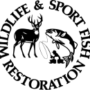 Logo for Wildlife & Sport Fish Restoration program